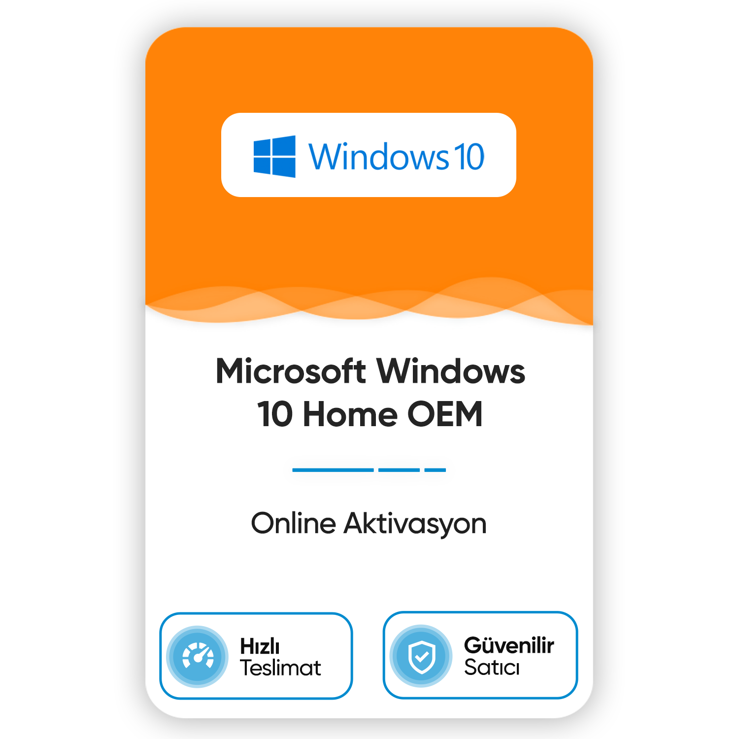 Windows 10 Home Lisans