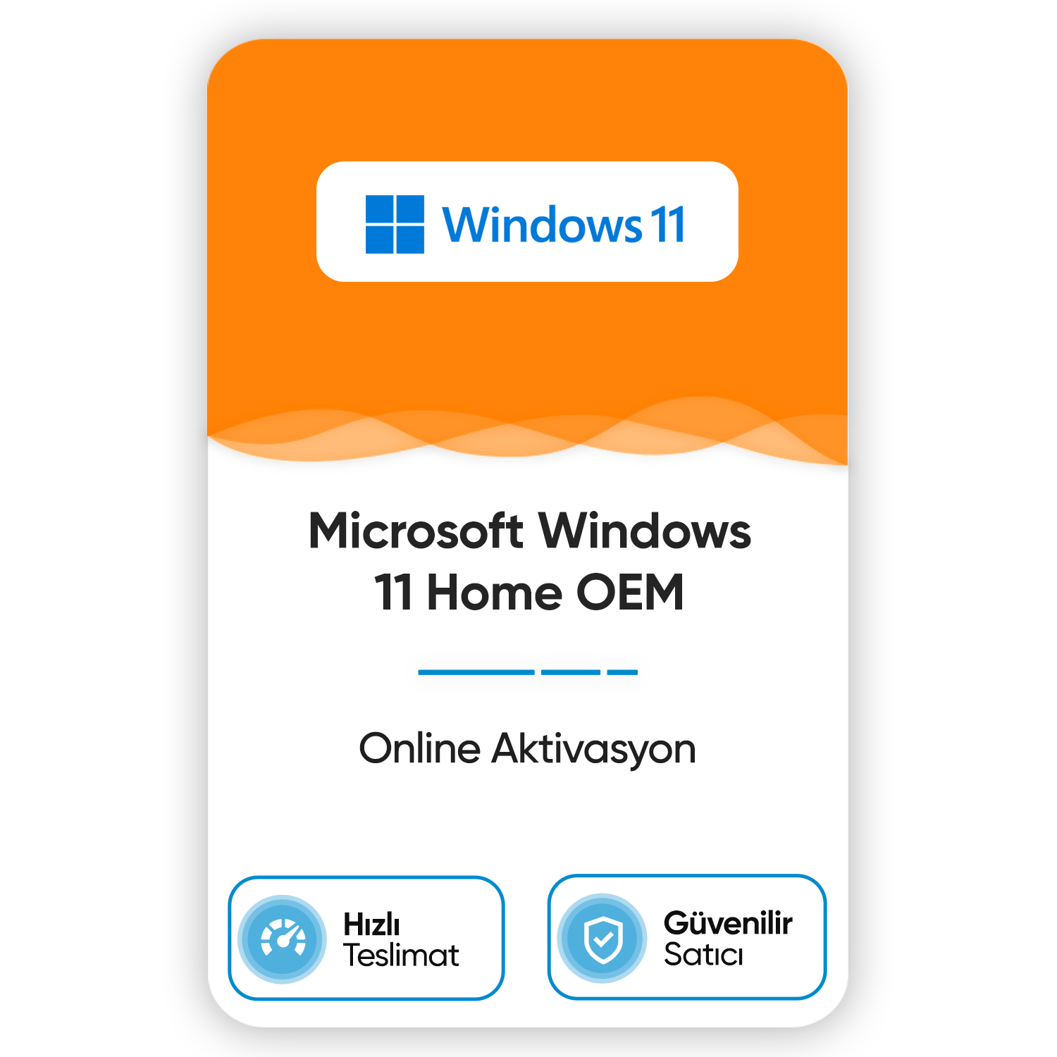 Windows 11 Home Lisans